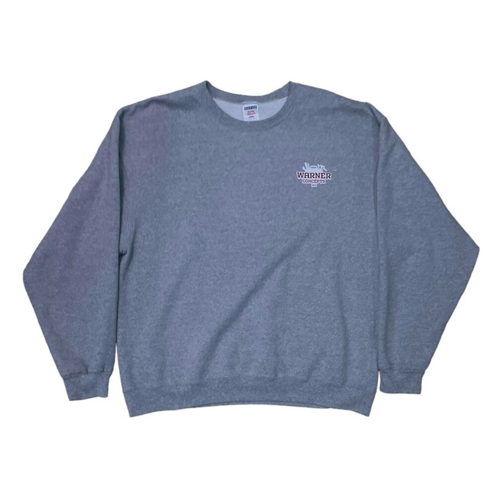 Warner concepts vintage workwear crewneck sweater